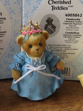 Cherished Teddies Cincerella figurines